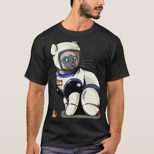 Camiseta Orbita el Gato (Anverso)