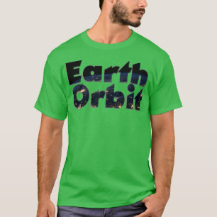 Camiseta Órbita terrestre