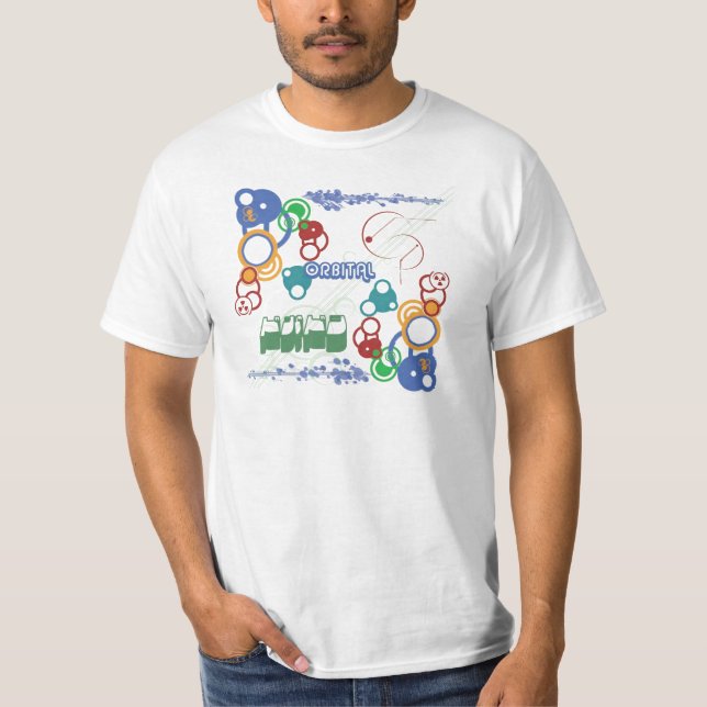 Camiseta Orbital - modificado para requisitos particulares (Anverso)