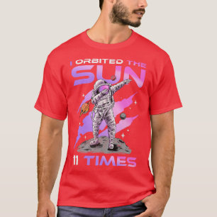 Camiseta Orbité El Sol 11 veces, 11º Astronau De Cumpleaños