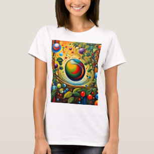 Camiseta Orbs en follaje 2