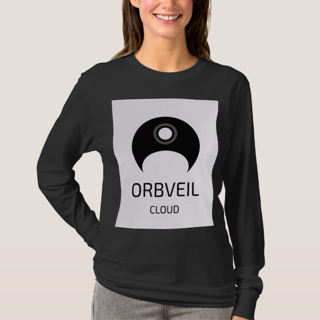 Camiseta Orbveil Cloud (Anverso)