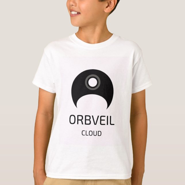 Camiseta Orbveil Cloud Kids (Anverso)