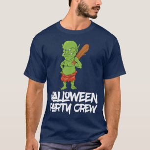 Camiseta Orc Troll Halloween Matanza
