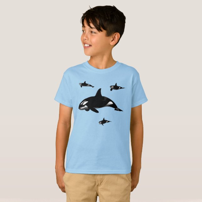Camiseta Orca (Anverso completo)