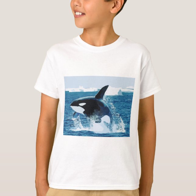 Camiseta Orca (Anverso)