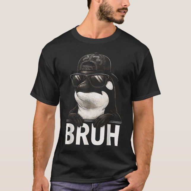 Camiseta Orca (Anverso)