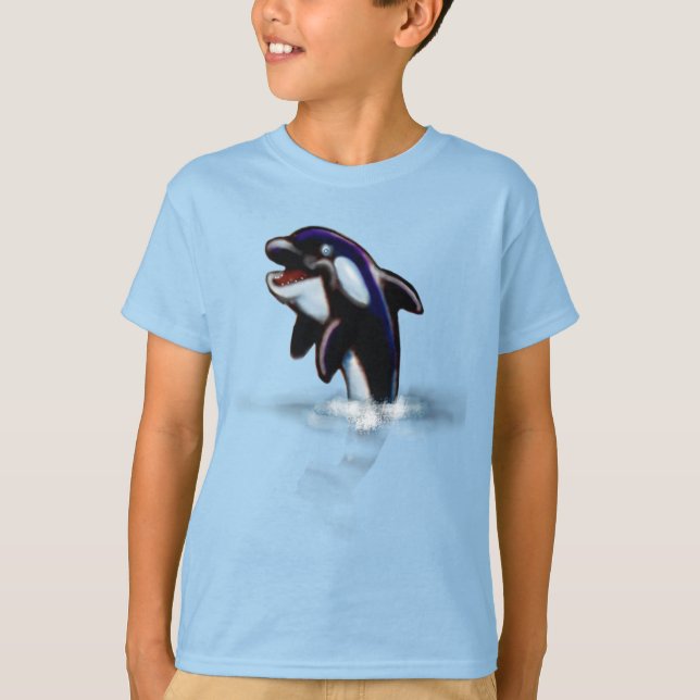 Camiseta Orca (Anverso)
