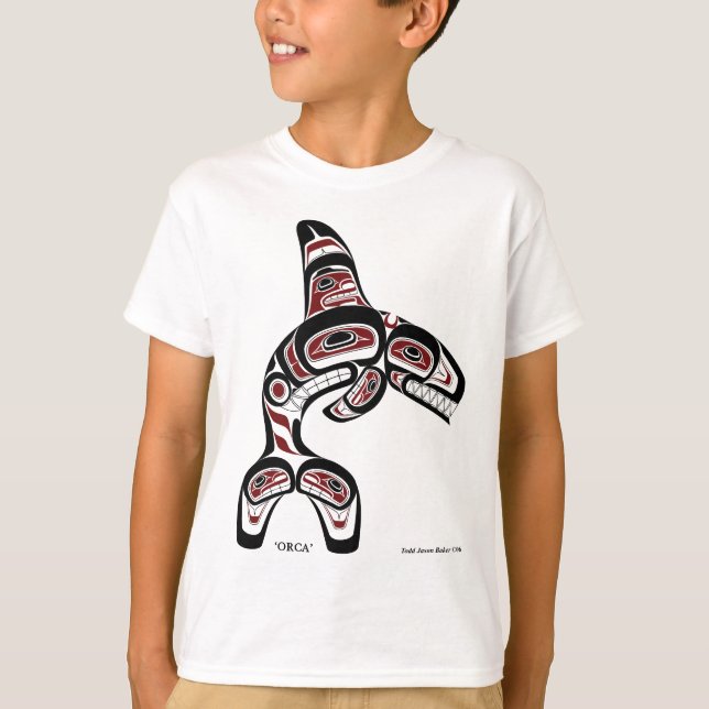 Camiseta orca (Anverso)