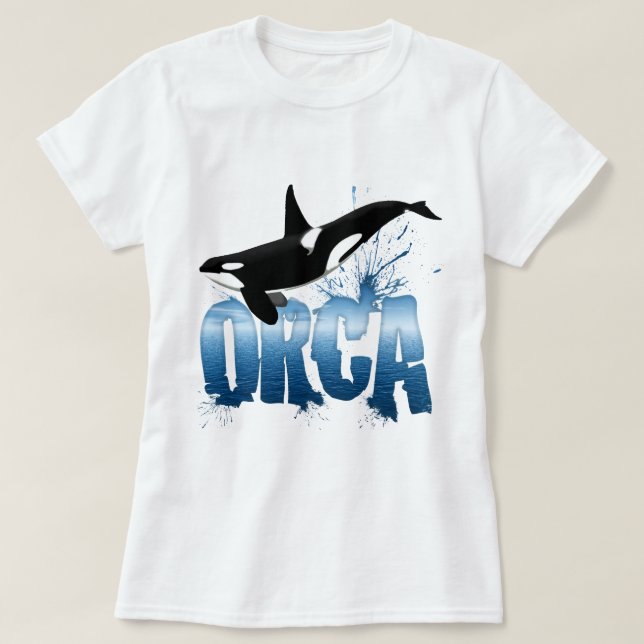 CAMISETA ORCA (Diseño del anverso)