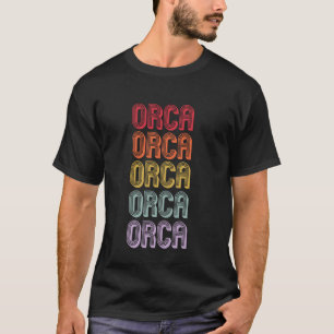 Camiseta Orca