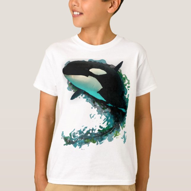 Camiseta Orca (Anverso)