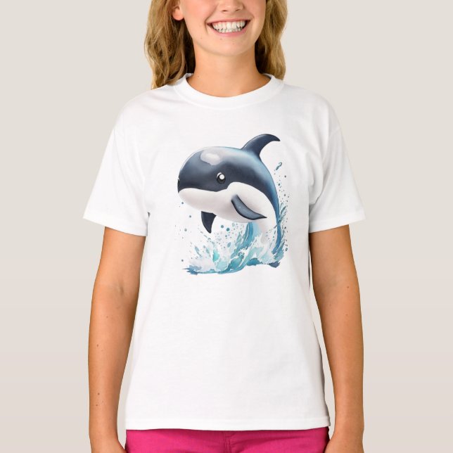 Camiseta Orca (Anverso)
