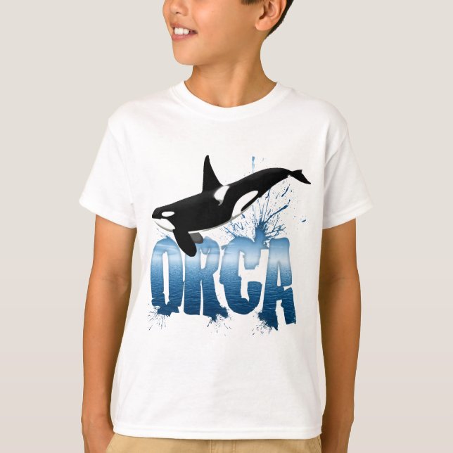 CAMISETA ORCA (Anverso)