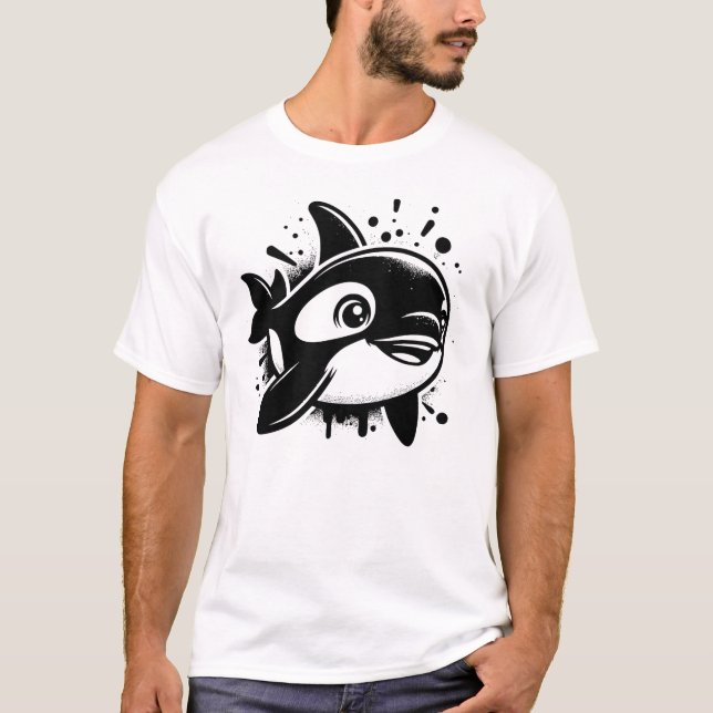 Camiseta Orca (Anverso)