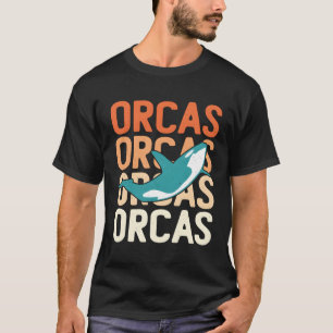 Camiseta Orca