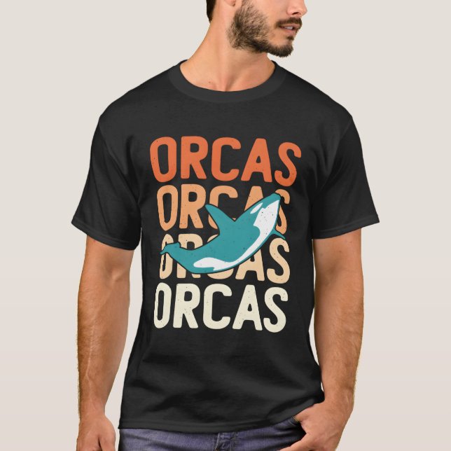 Camiseta Orca (Anverso)