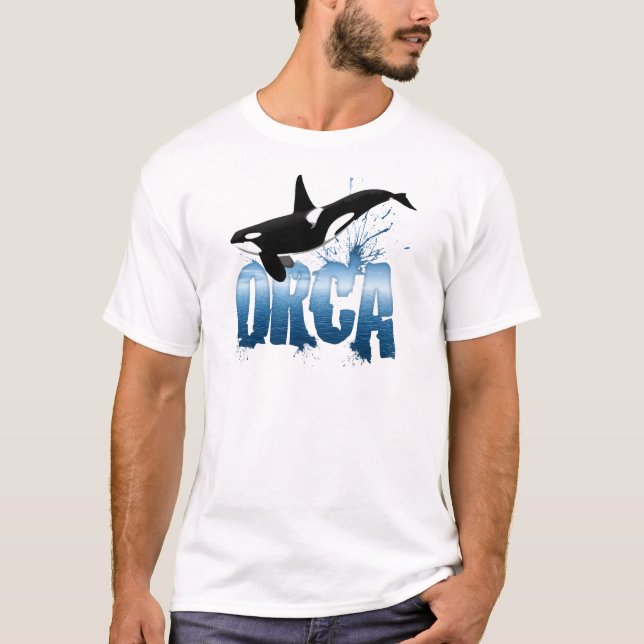 CAMISETA ORCA (Anverso)