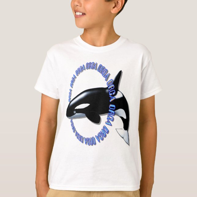 CAMISETA ORCA キッズ (Anverso)