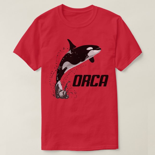 CAMISETA ORCA 14 (Diseño del anverso)