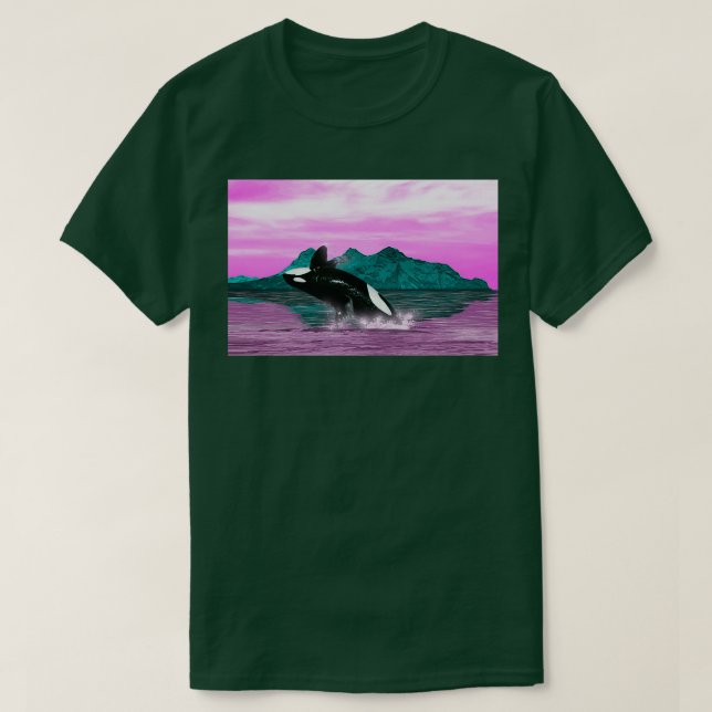 Camiseta Orca 20 (Diseño del anverso)