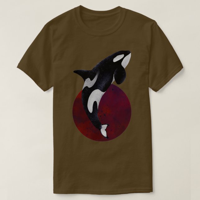 Camiseta Orca 40 (Diseño del anverso)