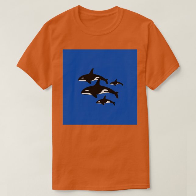 Camiseta Orca 7 (Diseño del anverso)