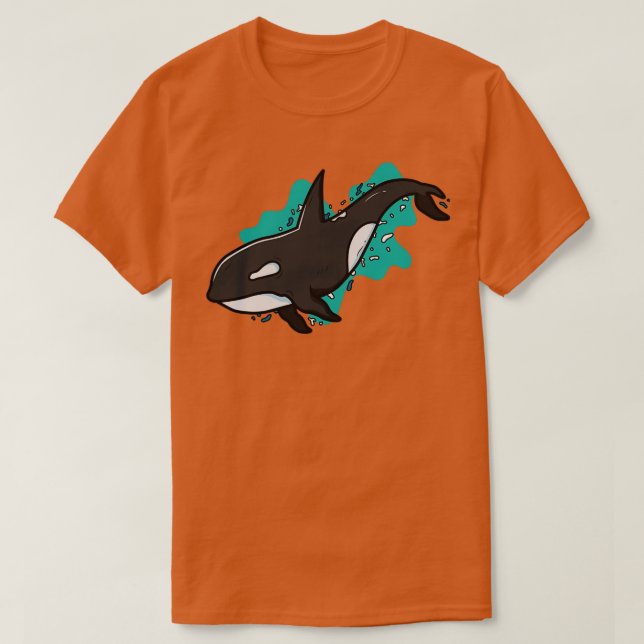 Camiseta Orca 7 3 (Diseño del anverso)