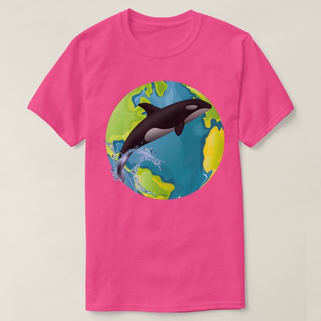 Camiseta Orca 7 4 (Diseño del anverso)