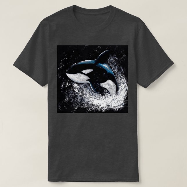 Camiseta Orca 9 (Diseño del anverso)
