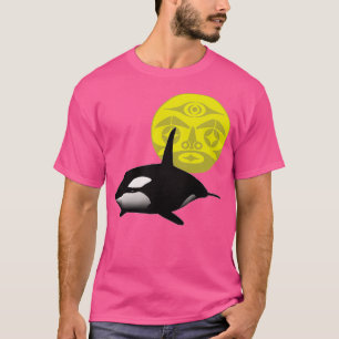 Camiseta Orca al sol