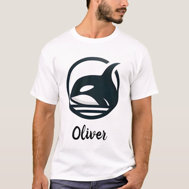 Camiseta Orca Amor Personalizado (Anverso)