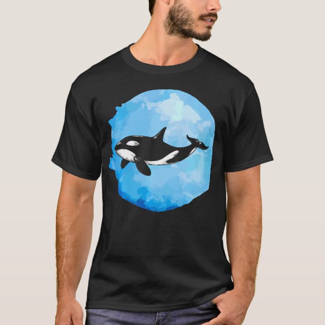 Camiseta Orca asesina (Anverso)