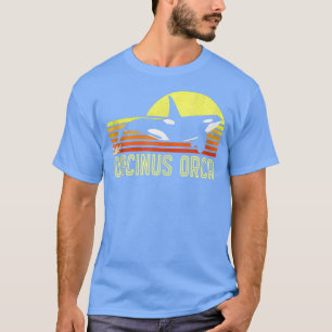 Camiseta Orca Asesina Dolphin Biólogo de Ciencias Marinas