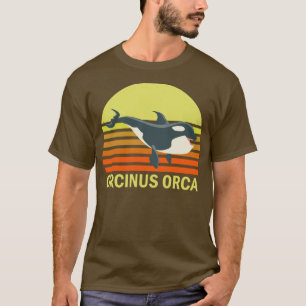 Camiseta Orca Asesina Dolphin Biólogo de Ciencias Marinas