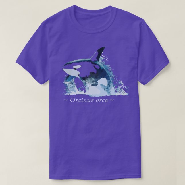 Camiseta Orca Asesina Dolphin Biólogo de Ciencias Marinas (Diseño del anverso)