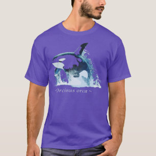 Camiseta Orca Asesina Dolphin Biólogo de Ciencias Marinas