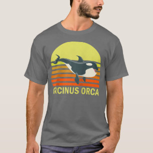 Camiseta Orca Asesina Dolphin Biólogo de Ciencias Marinas