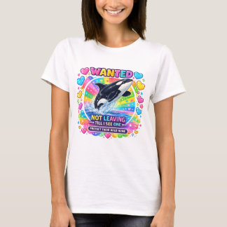 Camiseta Orca Ballena Asesina regalo amante de los