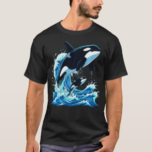 Camiseta Orca Ballena Océano