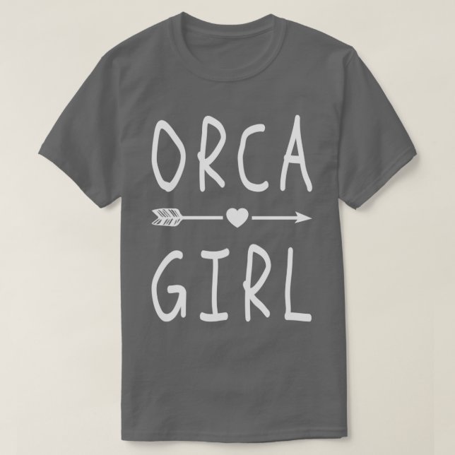 Camiseta Orca Chica 2 (Diseño del anverso)