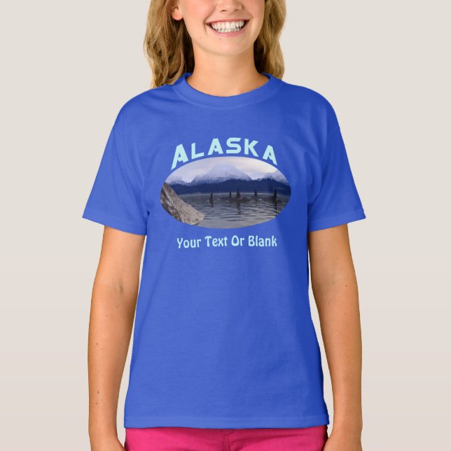 Camiseta Orca de Agua Oscura (Anverso)