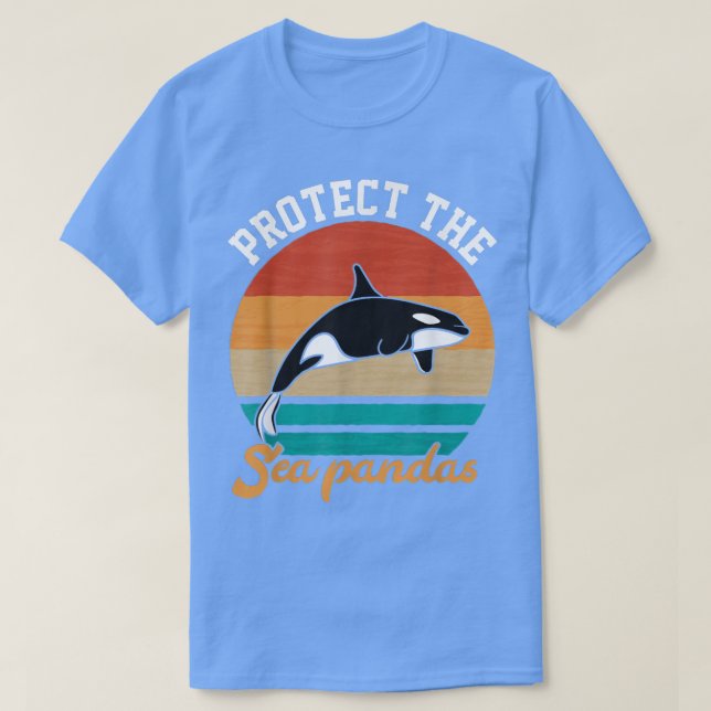 Camiseta Orca de ballena asesina 3497  (Diseño del anverso)