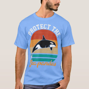 Camiseta Orca de ballena asesina 3497 