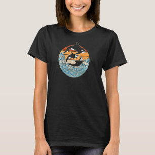 Camiseta Orca de ballena asesina de animales de mar de époc