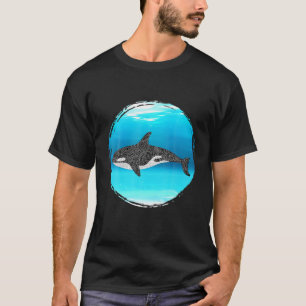 Camiseta Orca de ballena asesina de animales oceánicos