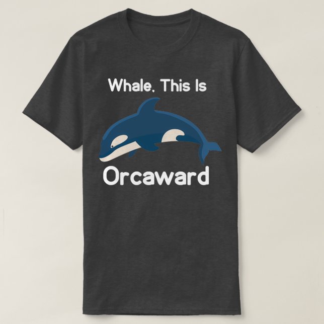 Camiseta Orca de ballena asesina divertida, esto es un abej (Diseño del anverso)