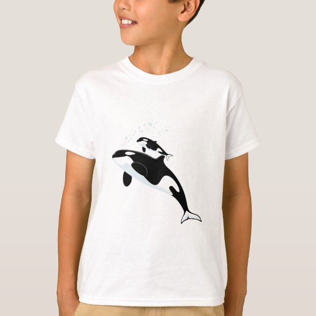 Camiseta Orca de la orca (Anverso)