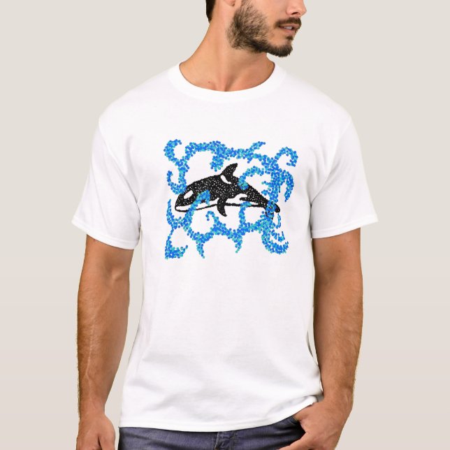 Camiseta Orca de la orca (Anverso)