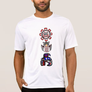 Camiseta Orca del búho de Sun